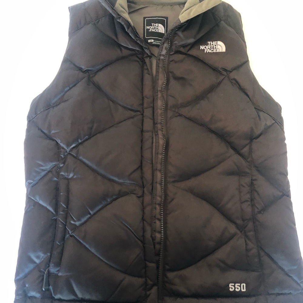 The North Face puffer vest